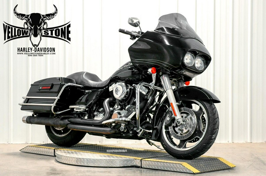 2010 Harley-Davidson Road Glide Custom Vivid Black