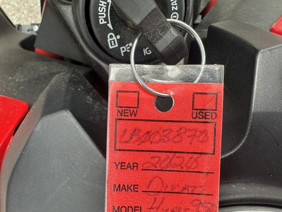 2020 Ducati Hypermotard 950