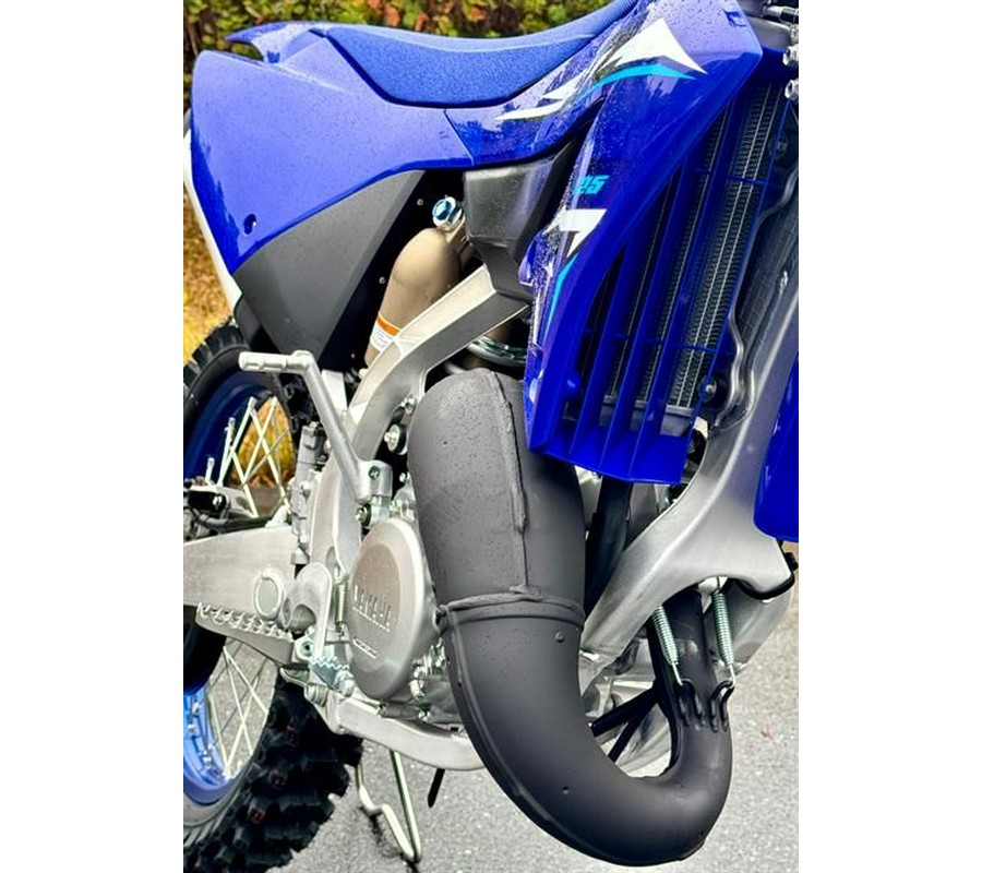 2026 Yamaha YZ125