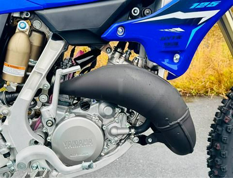 2026 Yamaha YZ125