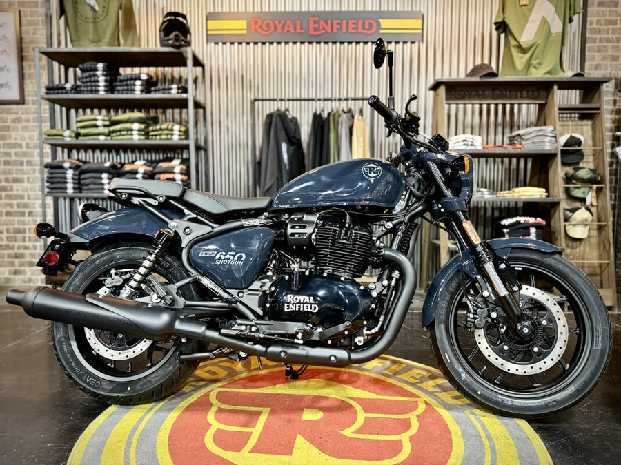 2026 Shotgun 650 Sheet Metal Grey