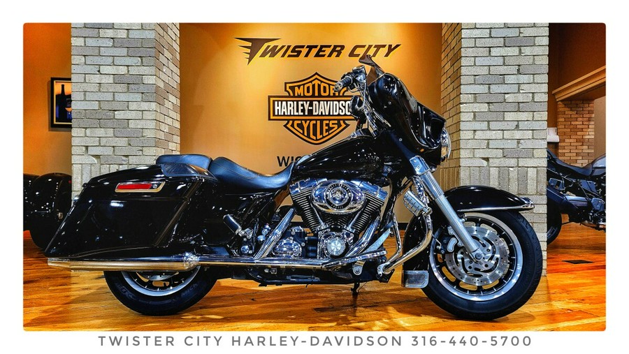 USED 2007 Harley-Davidson® Police Electra Glide® Standard, FLHTP