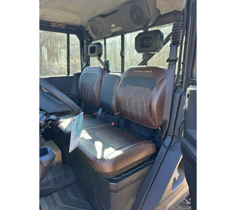 2026 CFMOTO U10 PRO HIGHLAND