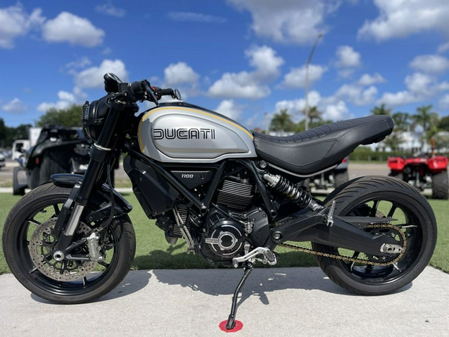 2021 Ducati Scrambler 1100 Sport PRO