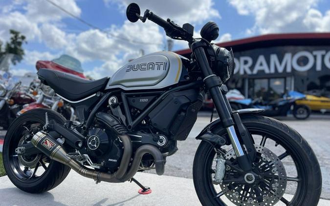 2021 Ducati Scrambler 1100 Sport PRO