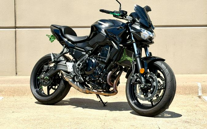 2025 Kawasaki Z650