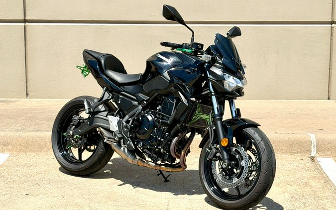 2025 Kawasaki Z650
