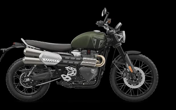 2026 Scrambler 1200 X