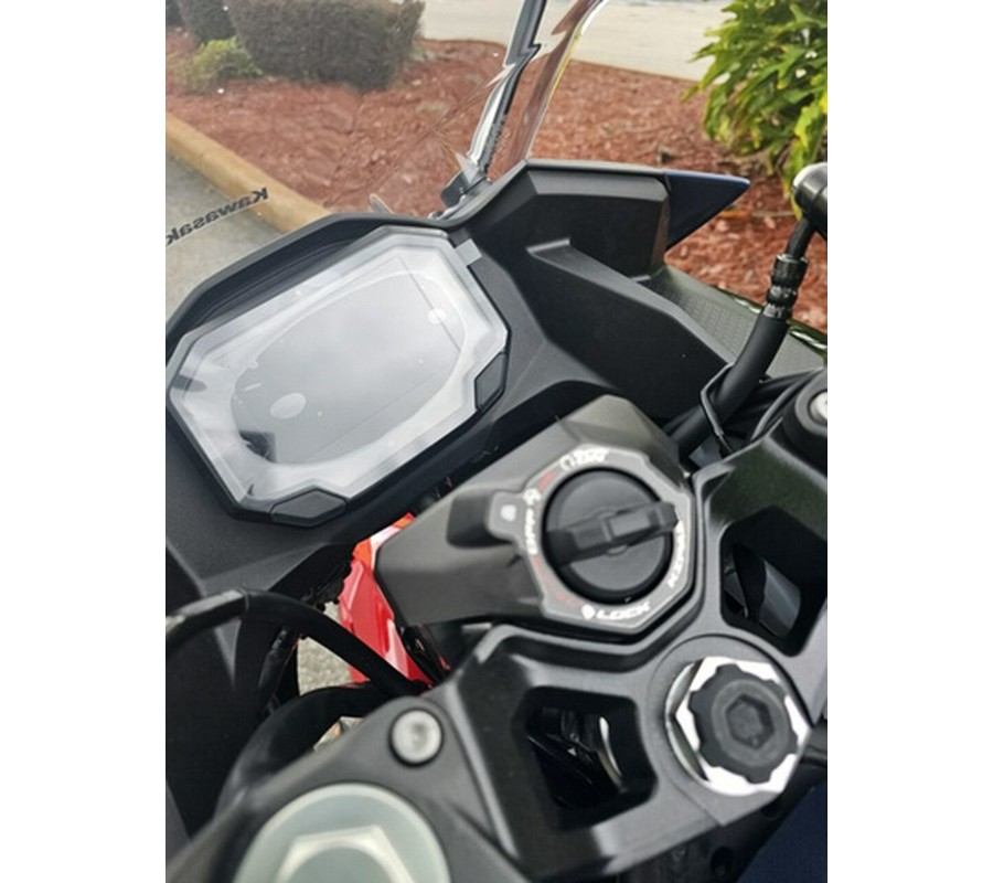 2026 Kawasaki Ninja 500 SE ABS