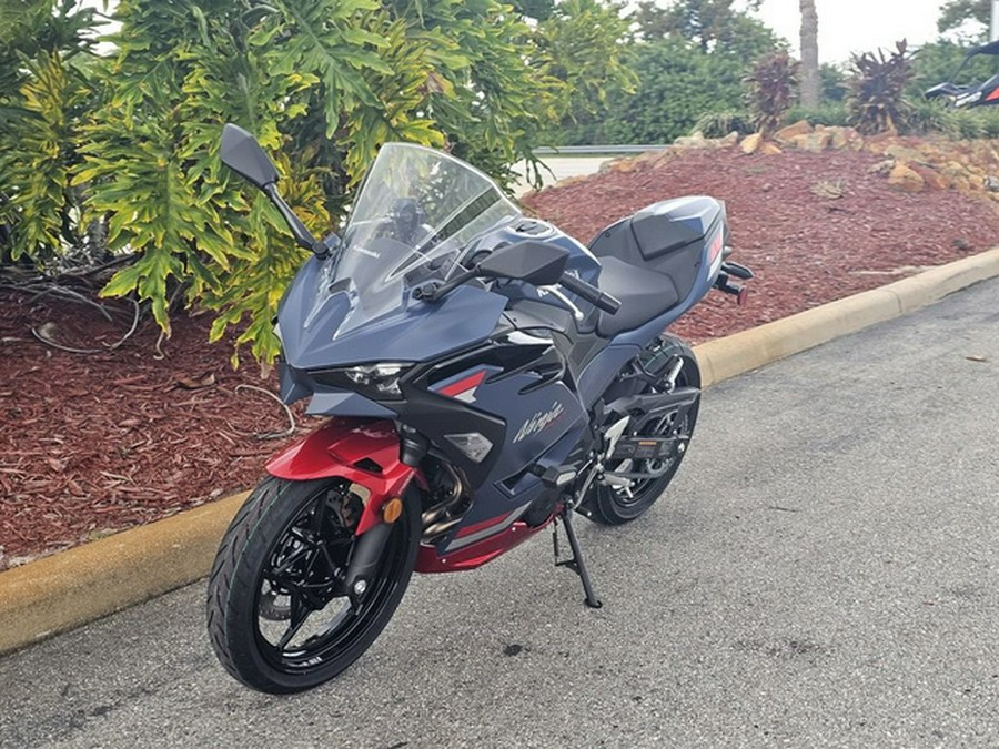 2026 Kawasaki Ninja 500 SE ABS