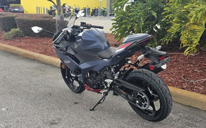 2026 Kawasaki Ninja 500 SE ABS