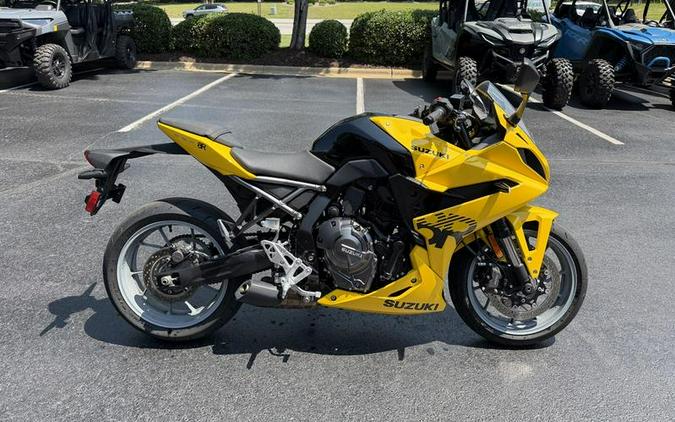 2024 Suzuki GSX-8R