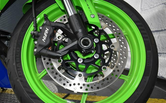 2024 Kawasaki Ninja ZX-6R 40th Anniversary Edition ABS