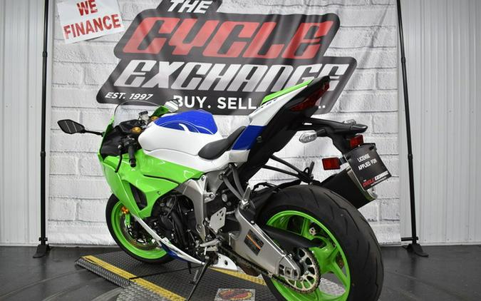 2024 Kawasaki Ninja ZX-6R 40th Anniversary Edition ABS