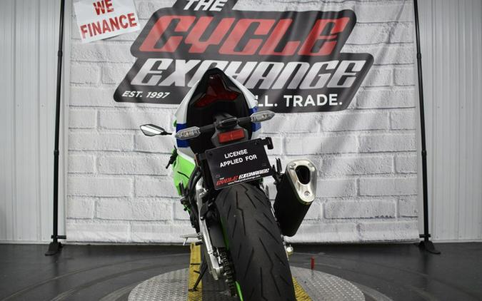 2024 Kawasaki Ninja ZX-6R 40th Anniversary Edition ABS