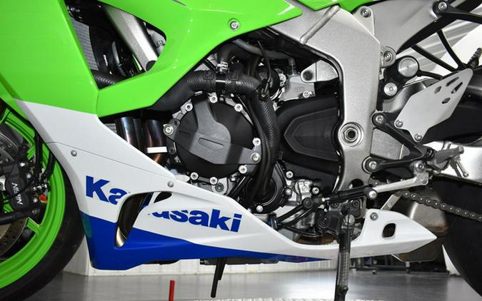 2024 Kawasaki Ninja ZX-6R 40th Anniversary Edition ABS