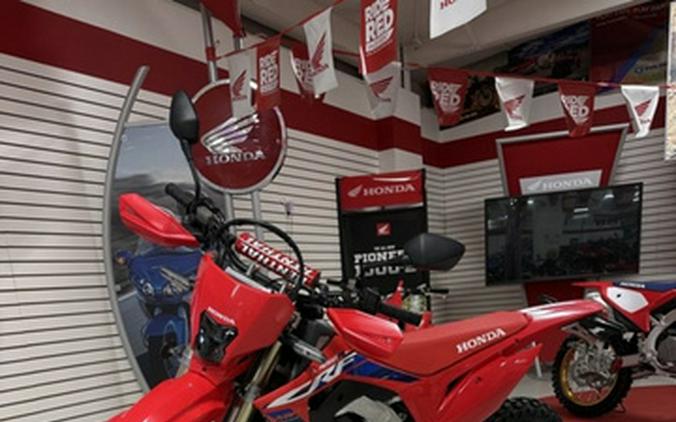 2024 Honda CRF450RL