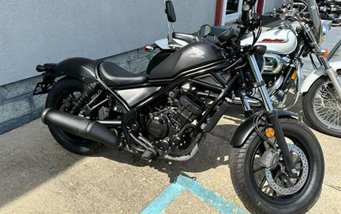 2021 Honda Rebel 300 ABS