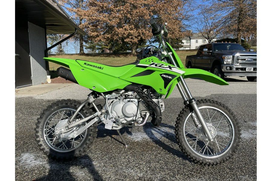 2024 Kawasaki KLX 110R L