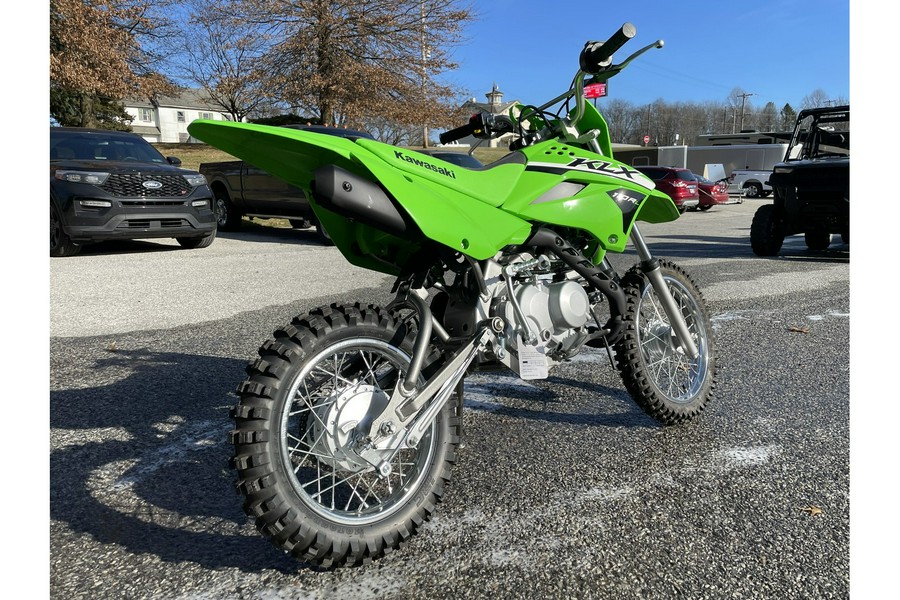 2024 Kawasaki KLX 110R L