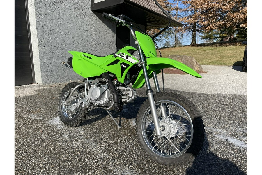 2024 Kawasaki KLX 110R L