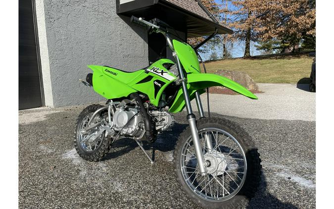 2024 Kawasaki KLX 110R L