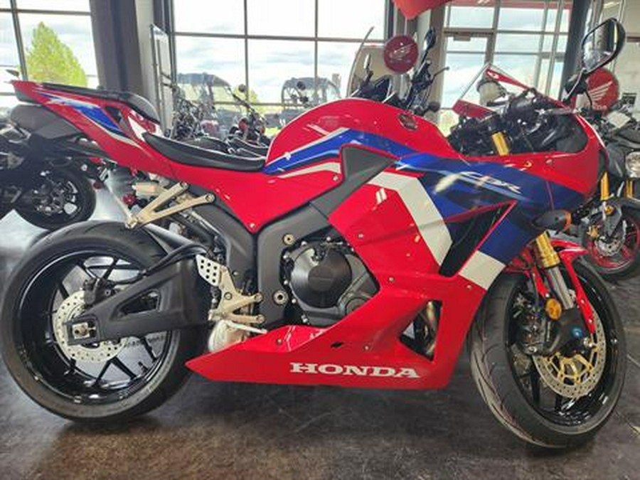 2024 Honda CBR600RR