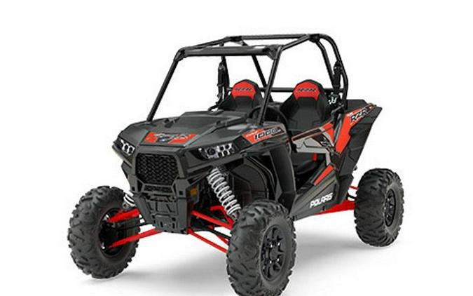 2017 Polaris® RZR XP® 1000 EPS Titanium Metallic