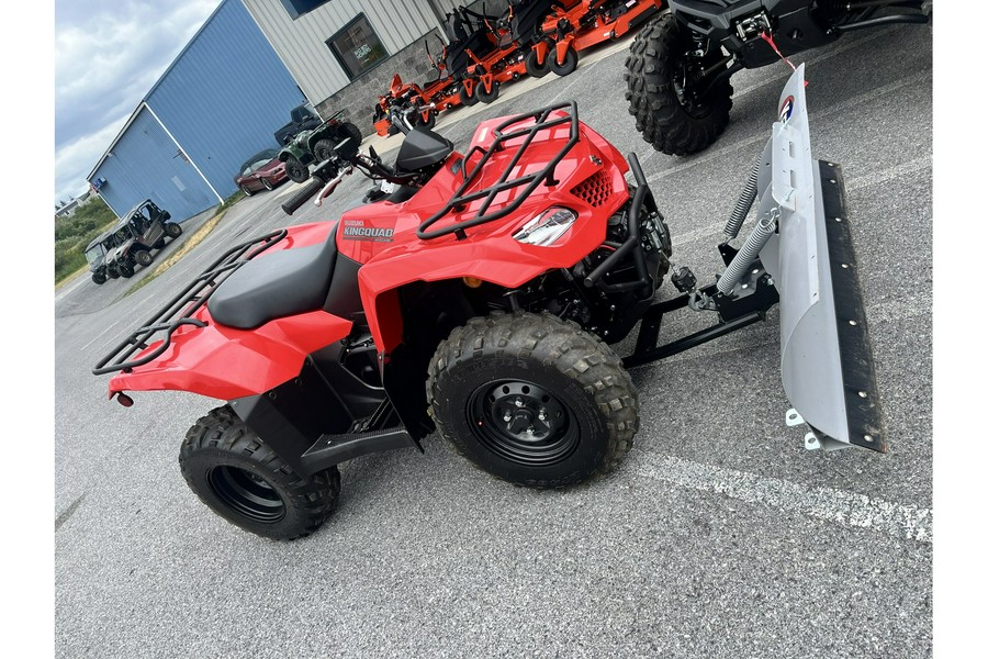 2022 Suzuki KingQuad 400ASi