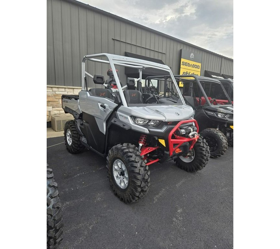 2024 Can-Am® Defender X mr with Half-Doors HD10