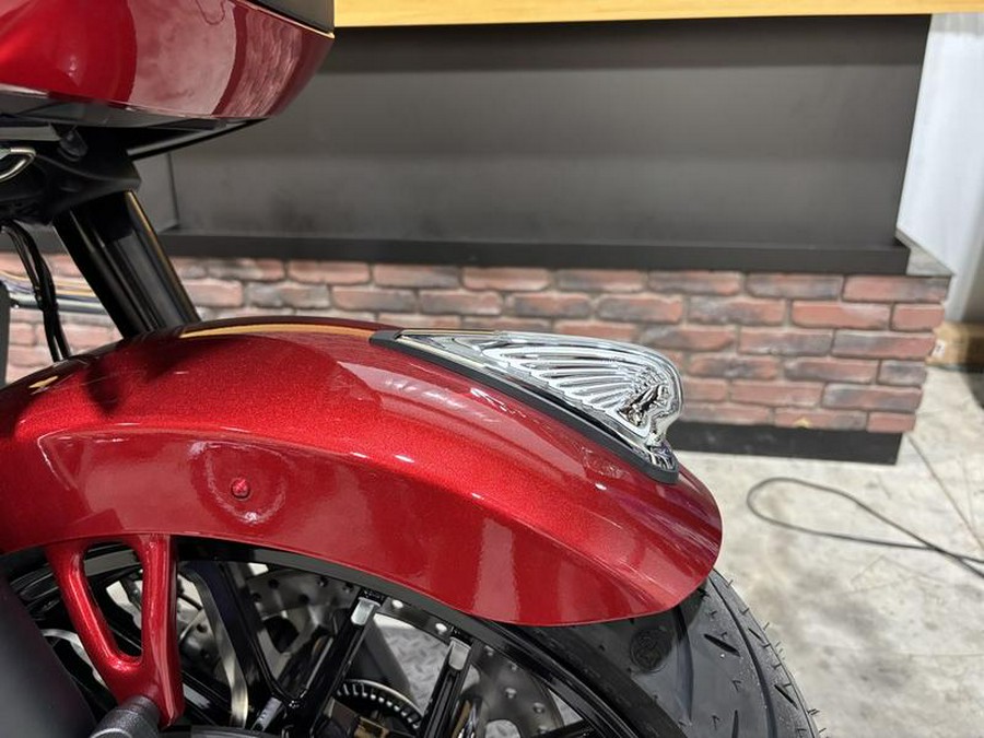 2025 Indian Motorcycle® Challenger® Limited 112 Sunset Red Metallic