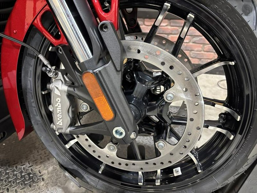 2025 Indian Motorcycle® Challenger® Limited 112 Sunset Red Metallic