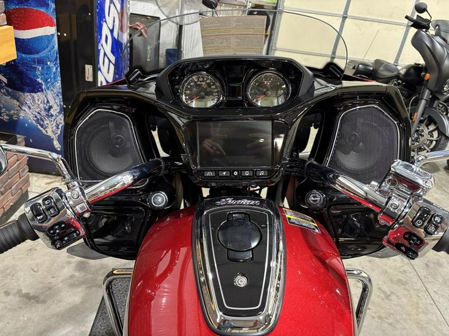 2025 Indian Motorcycle® Challenger® Limited 112 Sunset Red Metallic