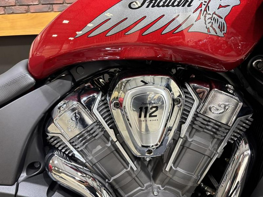 2025 Indian Motorcycle® Challenger® Limited 112 Sunset Red Metallic