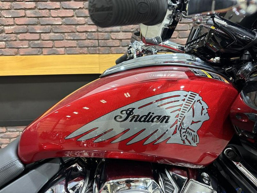 2025 Indian Motorcycle® Challenger® Limited 112 Sunset Red Metallic