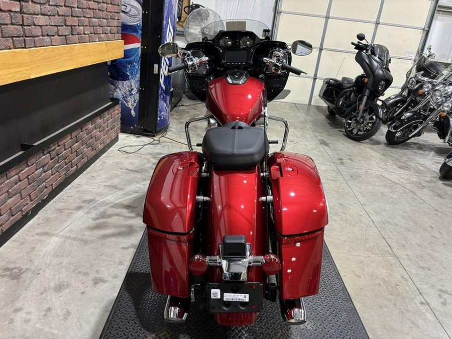 2025 Indian Motorcycle® Challenger® Limited 112 Sunset Red Metallic