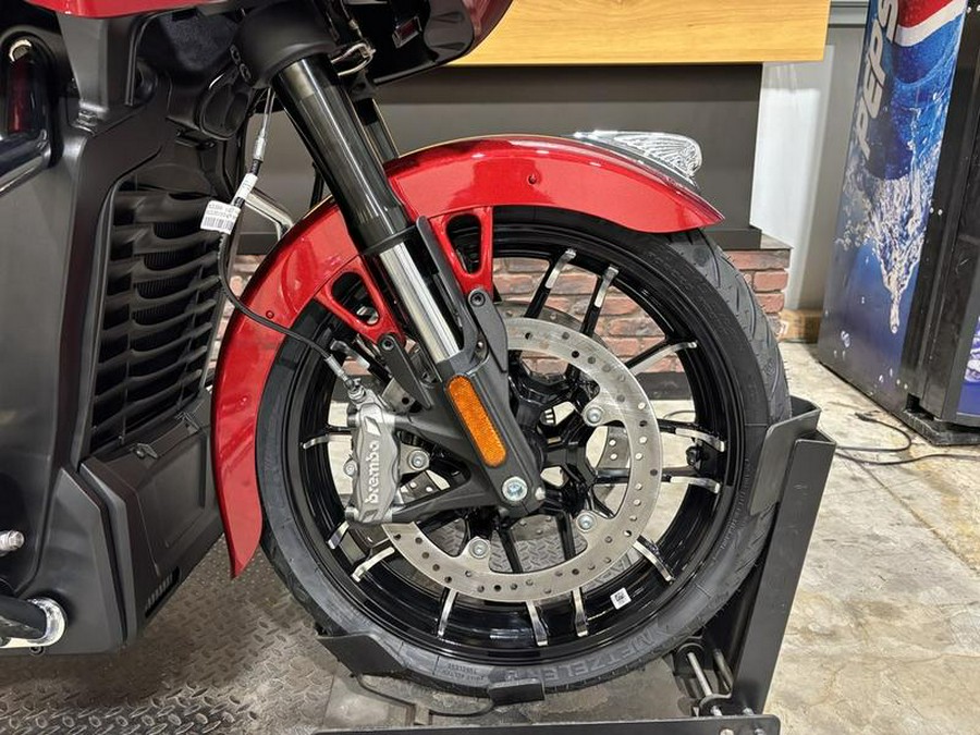 2025 Indian Motorcycle® Challenger® Limited 112 Sunset Red Metallic