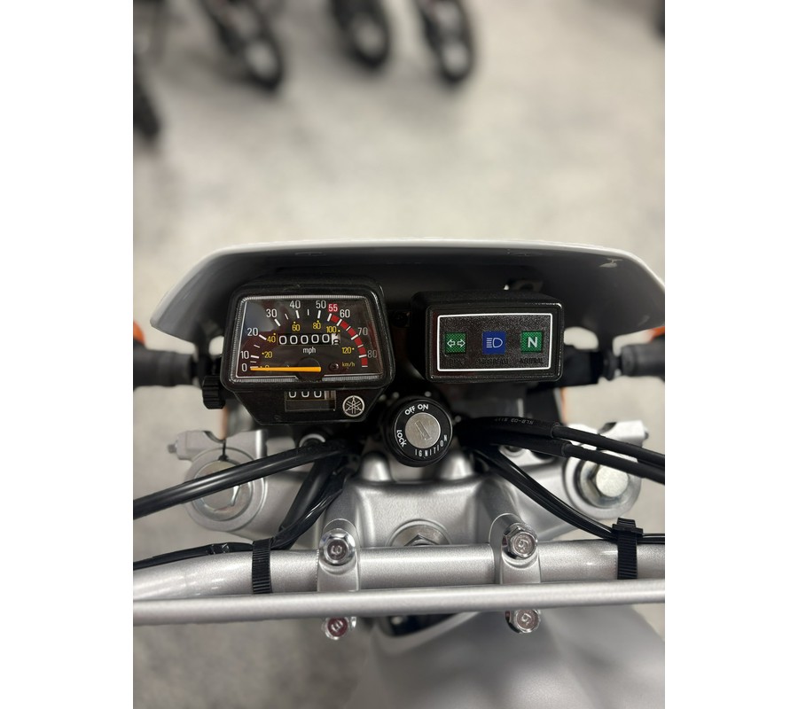 2026 Yamaha TW200 Gallant Gray - Y2699A