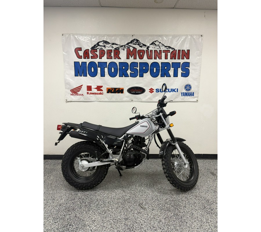 2026 Yamaha TW200 Gallant Gray - Y2699A