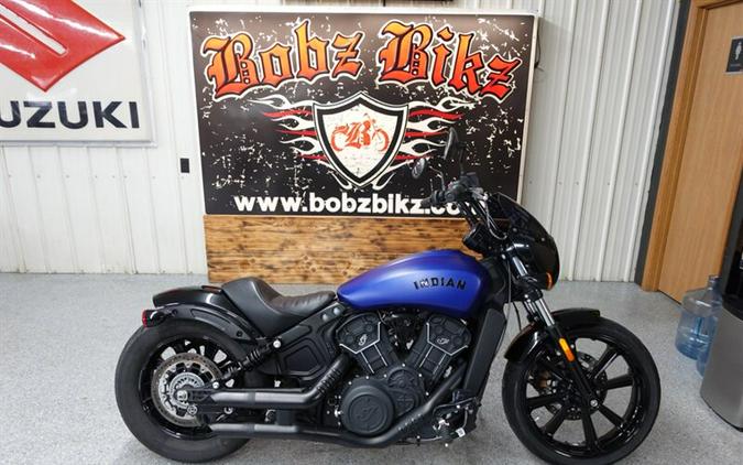2024 Indian Scout Rogue Sixty