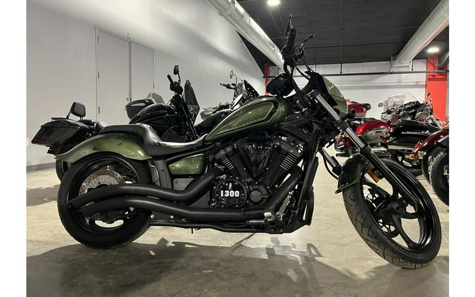 2015 Yamaha Stryker Bullet Cowl