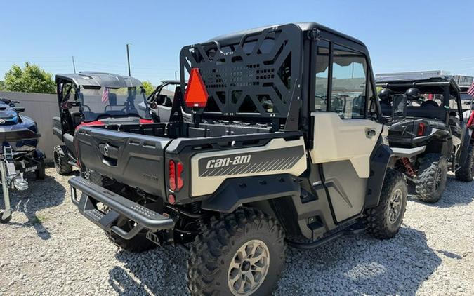 2025 Can-Am Defender Limited HD10 Desert Tan & Stealth Black