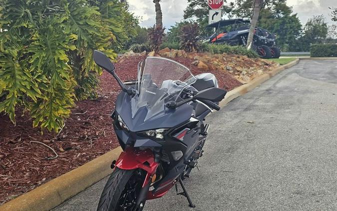 2026 Kawasaki Ninja 500 SE ABS
