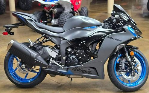まる吉 まろろ】 113 まる 2027 Kawasaki Ninja® ZX™-6R ABS Motorcycles