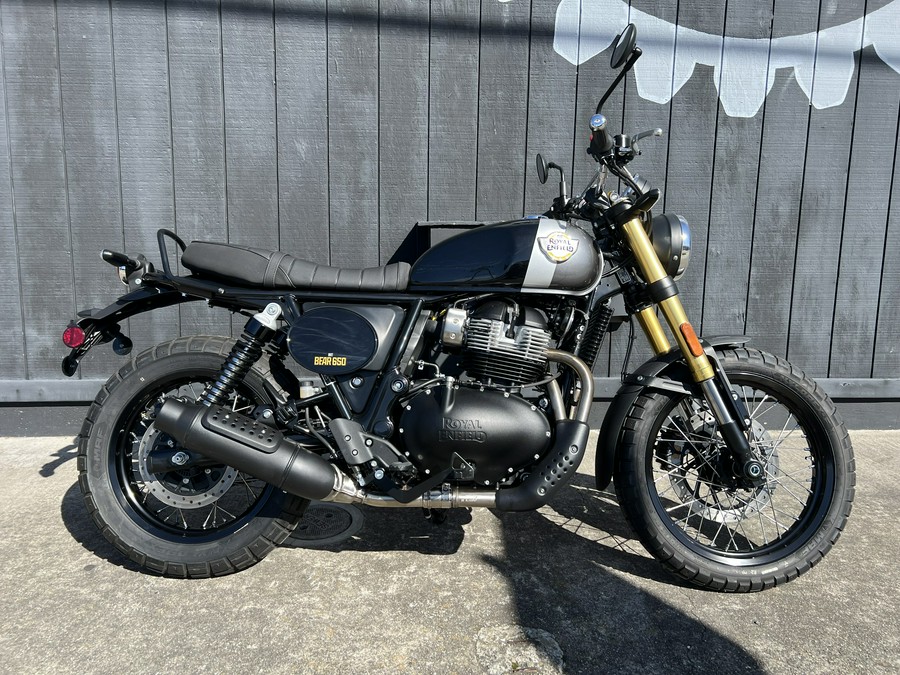 2027 Royal Enfield Bear 650
