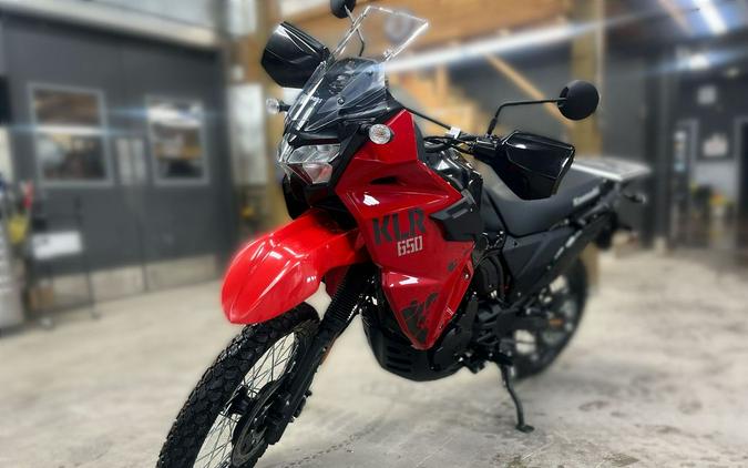 2024 Kawasaki KLR®650 ABS