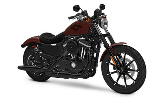 2017 Harley-Davidson Sportster Iron 883