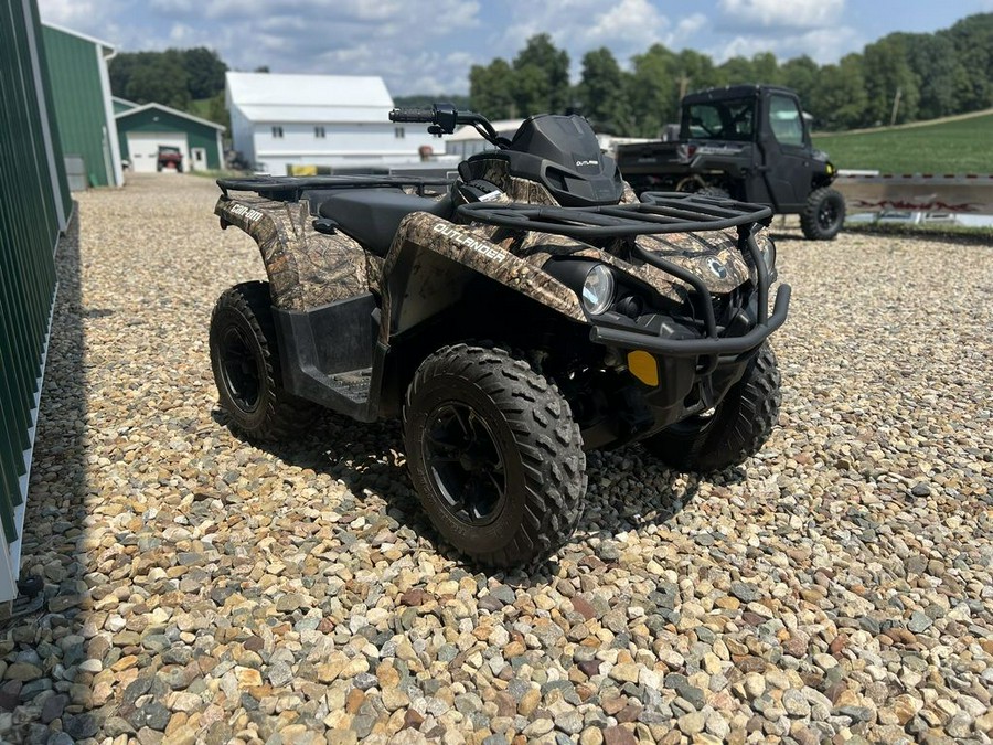 2022 Can-Am® Outlander DPS 570 Mossy Oak Break-Up Country Camo