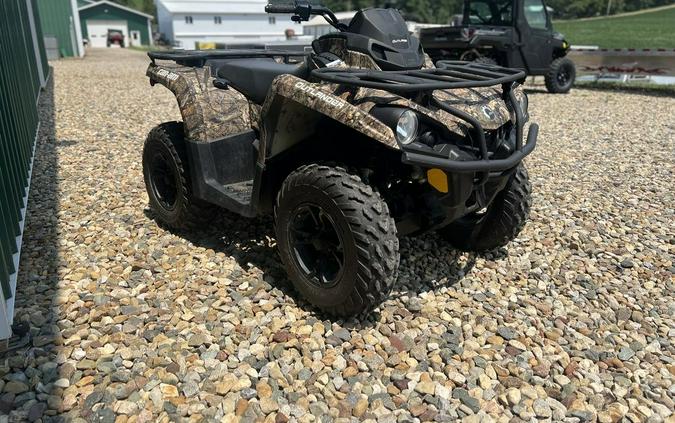 2022 Can-Am® Outlander DPS 570 Mossy Oak Break-Up Country Camo