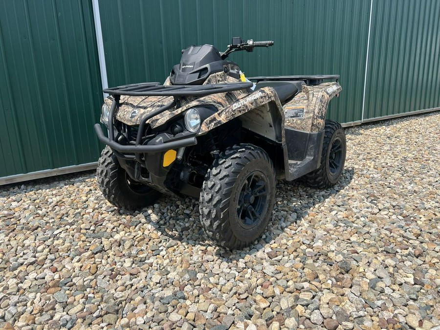 2022 Can-Am® Outlander DPS 570 Mossy Oak Break-Up Country Camo